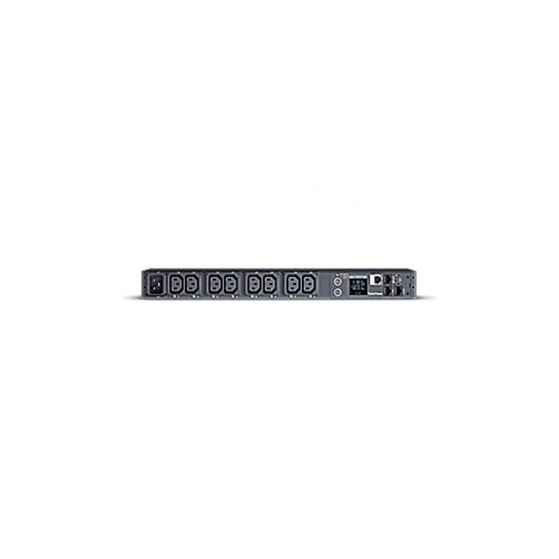 Unidad de Distribución para Alimentación Cyberpower PDU41005- 16A- 8x IEC C13- Formato Rack 1U