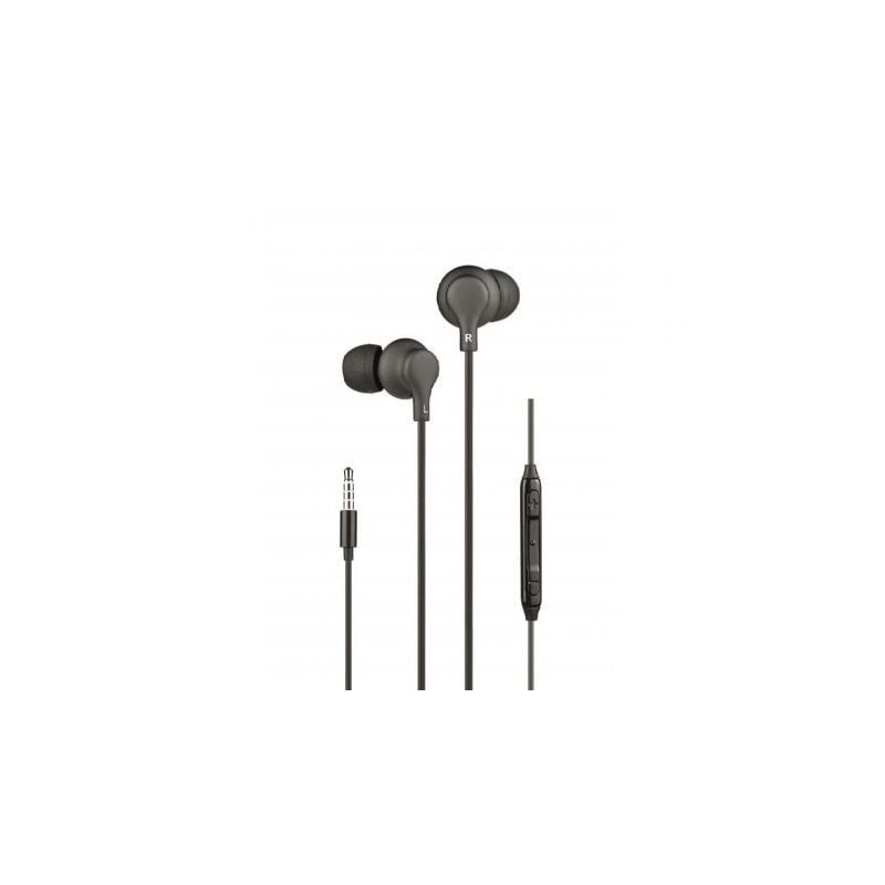 Auriculares Intrauditivos Daewoo DW2013- con Micrófono- Jack 3-5- Negros