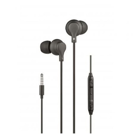 Auriculares Intrauditivos Daewoo DW2013- con Micrófono- Jack 3-5- Negros