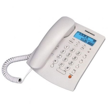 Teléfono Daewoo DW6310- Blanco