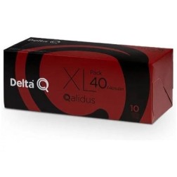 Cápsula Delta Qalidus para cafeteras Delta- Caja de 40