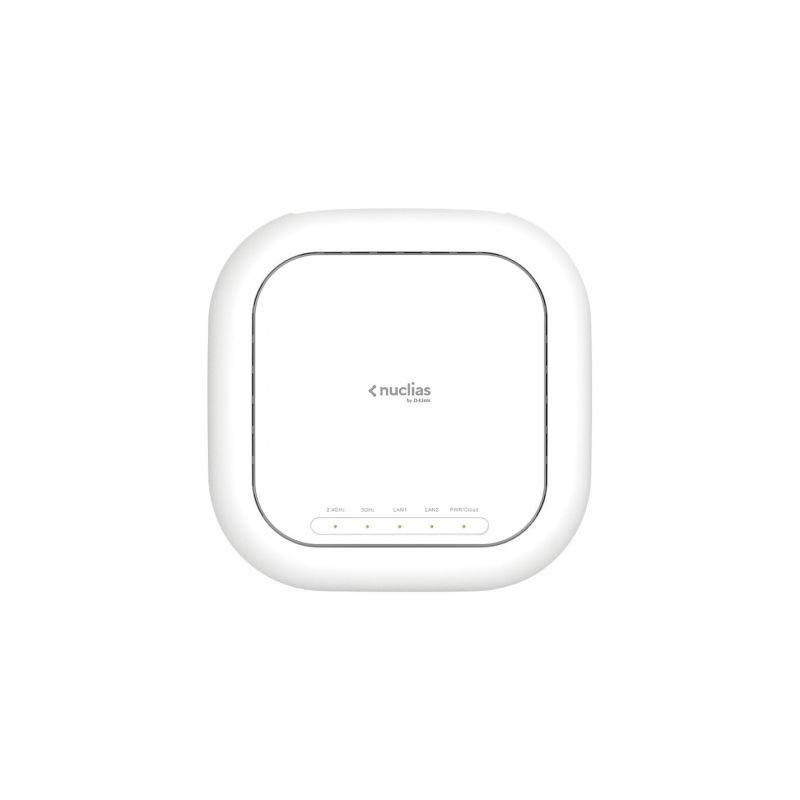 Punto de Acceso Inalámbrico D-Link DBA-2520P PoE 1900Mbps- 2-4GHz 5GHz- Antenas de 4dBi- WiFi 802-11a-ac-n-b-g