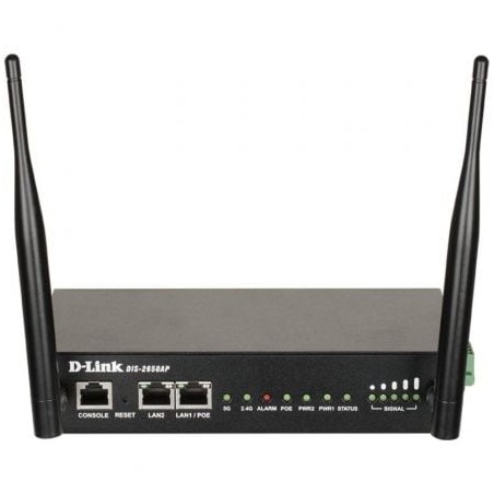 Punto de Acceso Inalámbrico D-Link DIS-2650AP 1200Mbps- 2-4GHz 5GHz- Antenas de 3dBi- WiFi 802-11ac-n-b-g