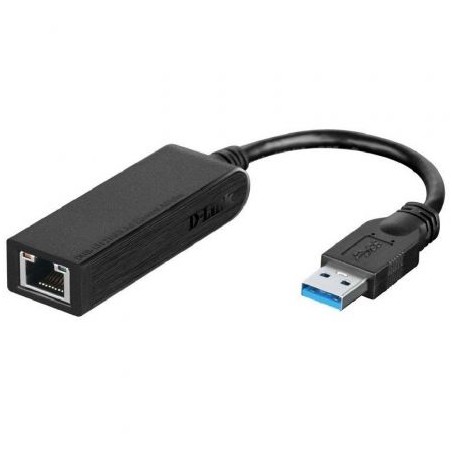 Adaptador USB 3-0 - RJ45 D-Link DUB-1312- 1000Mbps