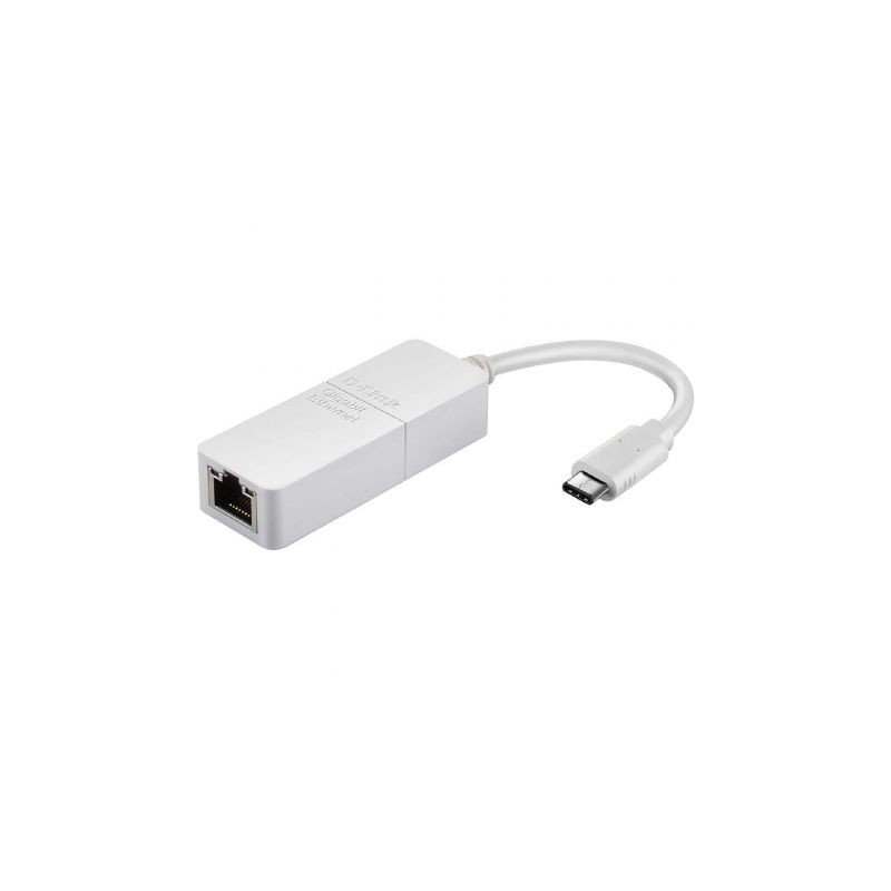 Adaptador USB Tipo-C - RJ45 D-Link DUB-E130- 1000 Mbps