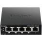 Switch D-Link DES-1005P 5 Puertos- RJ45 10-100Mbps PoE