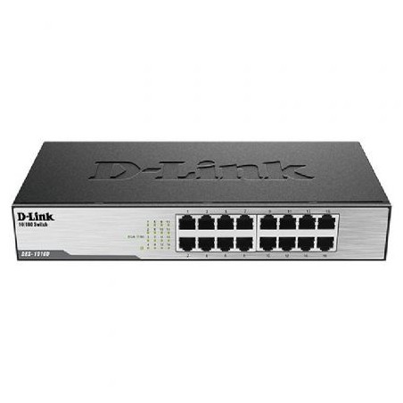 Switch D-Link DES-1016D 16 Puertos- RJ-45 10-100