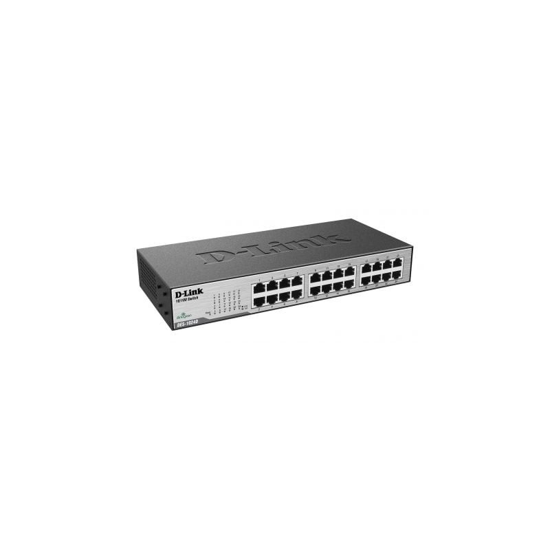 Switch D-Link DES-1024D 24 Puertos- RJ-45 10-100