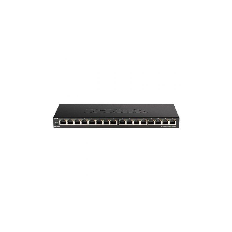 Switch D-Link DGS-1016S 16 Puertos- RJ-45 10-100-1000