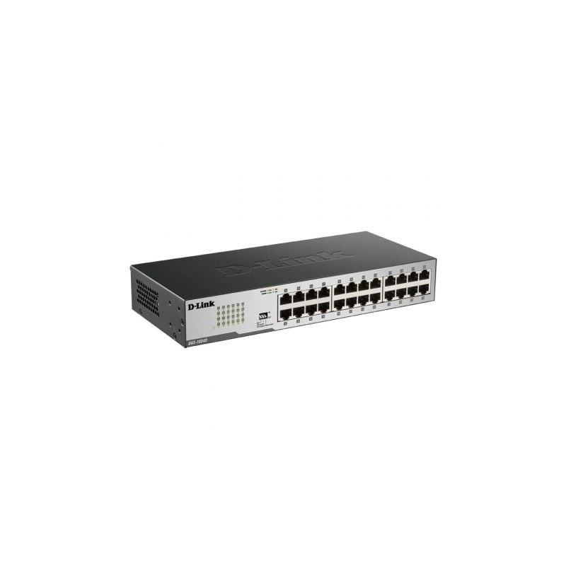 Switch D-Link DGS-1024D 24 Puertos- RJ-45 Gigabit 10-100-1000