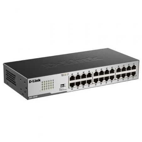 Switch D-Link DGS-1024D 24 Puertos- RJ-45 Gigabit 10-100-1000