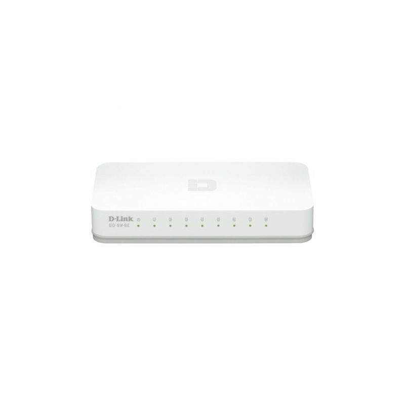 Switch D-Link GO-SW-8E 8 Puertos- RJ-45 10-100