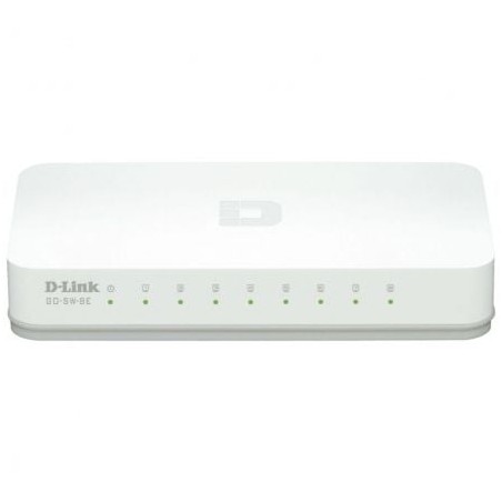 Switch D-Link GO-SW-8E 8 Puertos- RJ-45 10-100