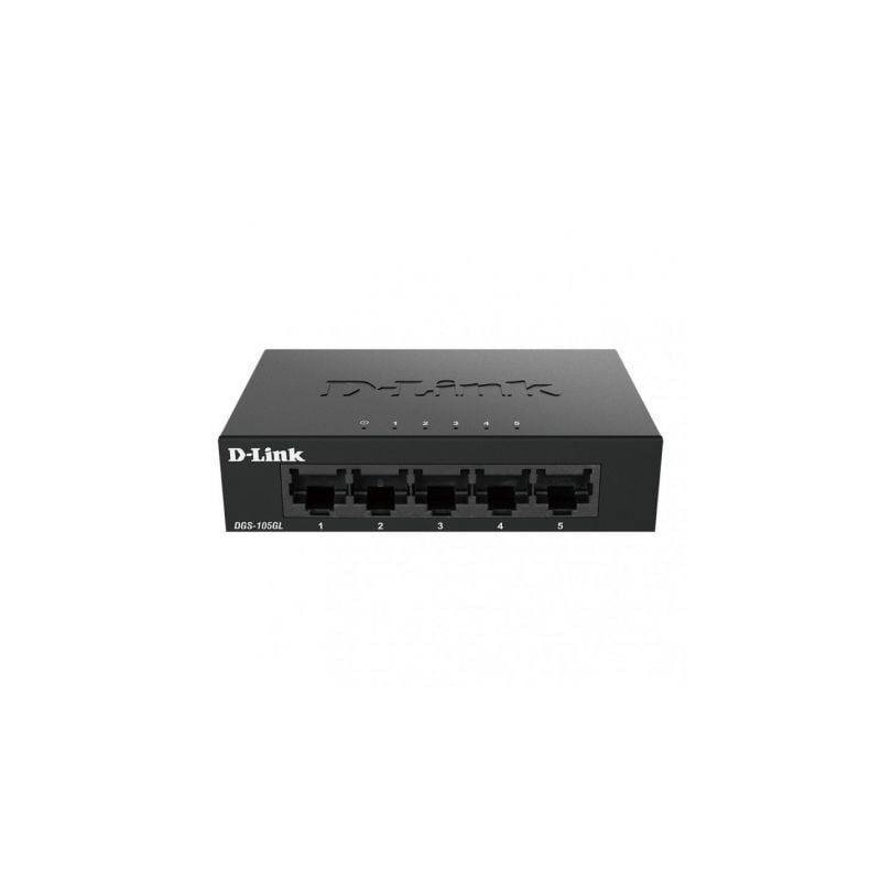 Switch d - link 5 puertos gigabite plug