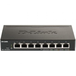 Switch D-Link DGS-1100-08PV2 8 Puertos- RJ-45 10-100-1000 PoE