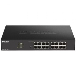 Switch Gestionable D-Link DGS-1100-16V2 16 Puertos- RJ-45 Gigabit 10-100-1000