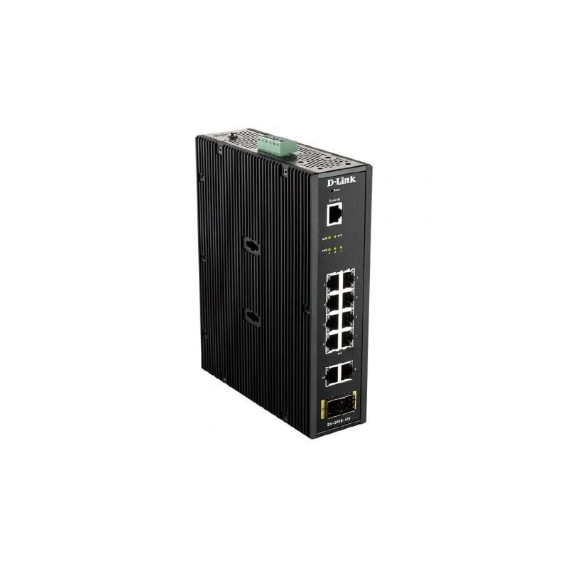 Switch Gestionable D-Link DIS-200G-12S 12 Puertos- Gigabit 10-100-1000- SFP