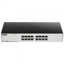 Switch D-Link GO-SW-16G 16 Puertos- RJ-45 10-100-1000