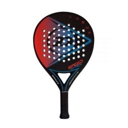 Pala de Pádel Dunlop Speed Attack 2022- Roja y Azul