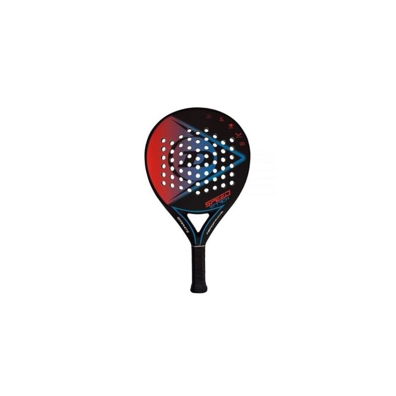 Pala de Pádel Dunlop Speed Attack 2022- Roja y Azul