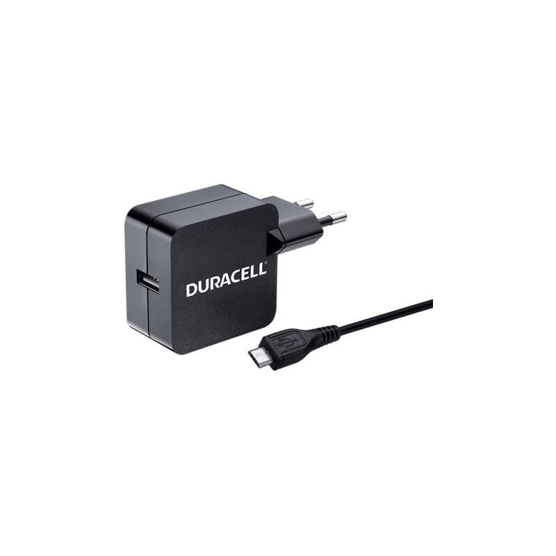 Cargador de Pared Duracell DMAC10-EU- 1xUSB- 2-4A