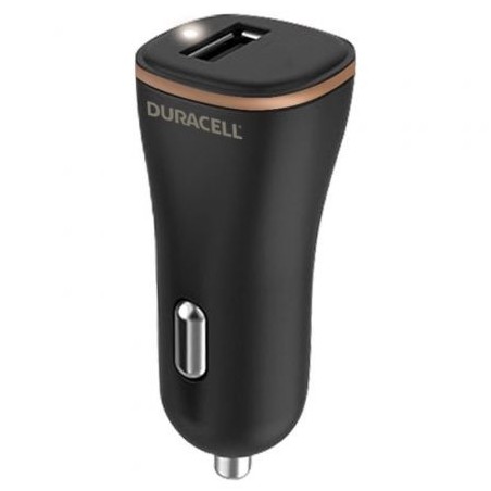 Cargador de Coche Duracell DR6030A- 1xUSB- 12W