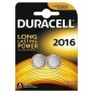 Pack de 2 Pilas de Botón Duracell DL2016B2- 3V