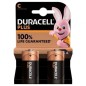 Pack de 2 Pilas C Duracell LR14- 1-5V- Alcalinas