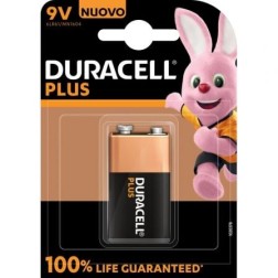 Pila Duracell Plus MN1604- 9V- Alcalina