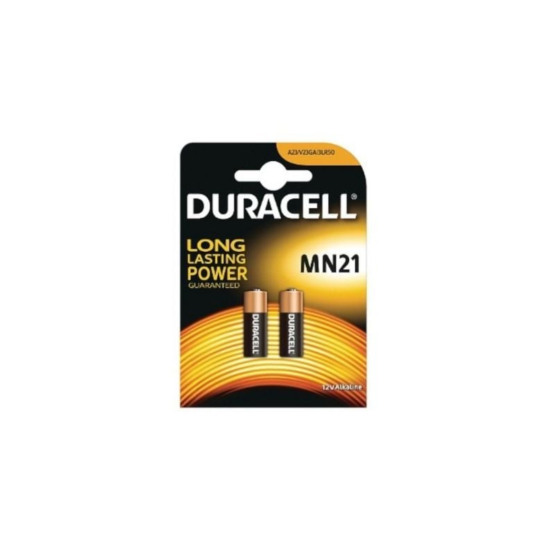 Pack de 2 Pilas 3LR50 Duracell MN21- 12V- Alcalinas