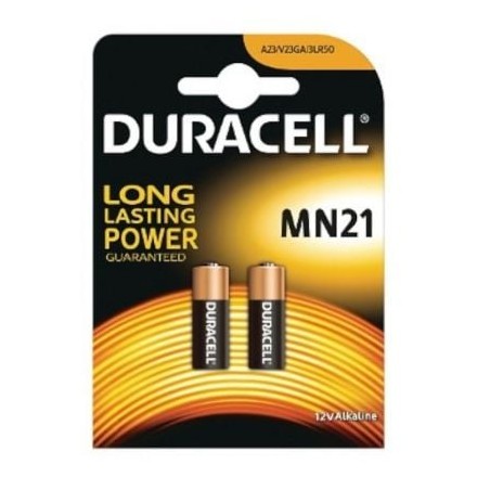 Pack de 2 Pilas 3LR50 Duracell MN21- 12V- Alcalinas