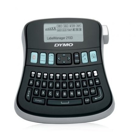 Rotuladora Electrónica Dymo LabelManager 210D+- Negra