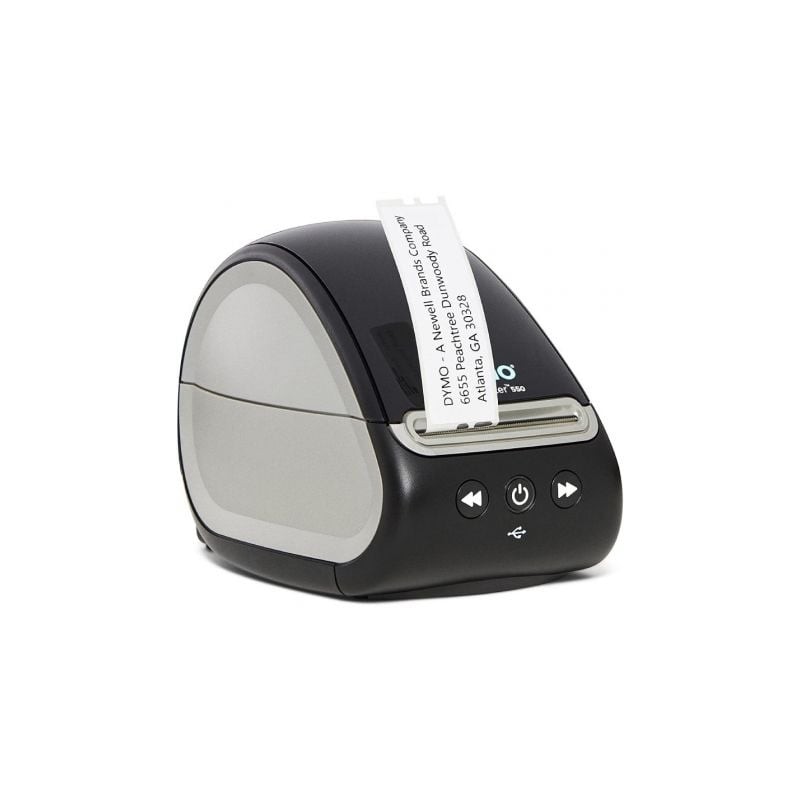 Impresora de Etiquetas Dymo LabelWriter 550- Térmica- USB- Negra