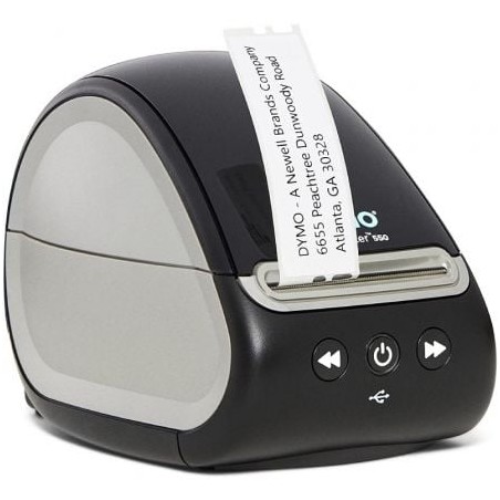 Impresora de Etiquetas Dymo LabelWriter 550- Térmica- USB- Negra