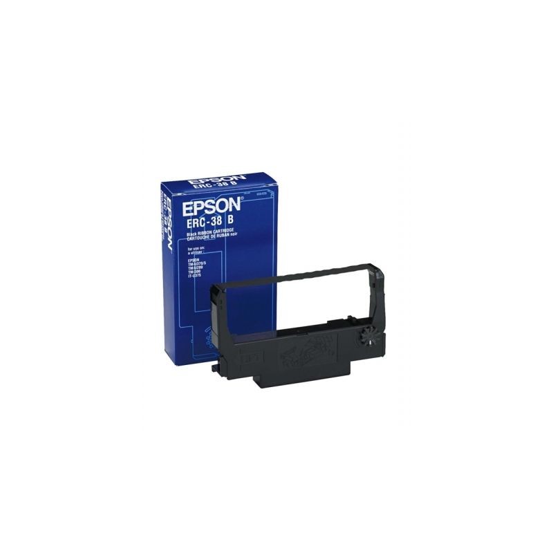 Cinta Matricial Epson ERC-38- Negro