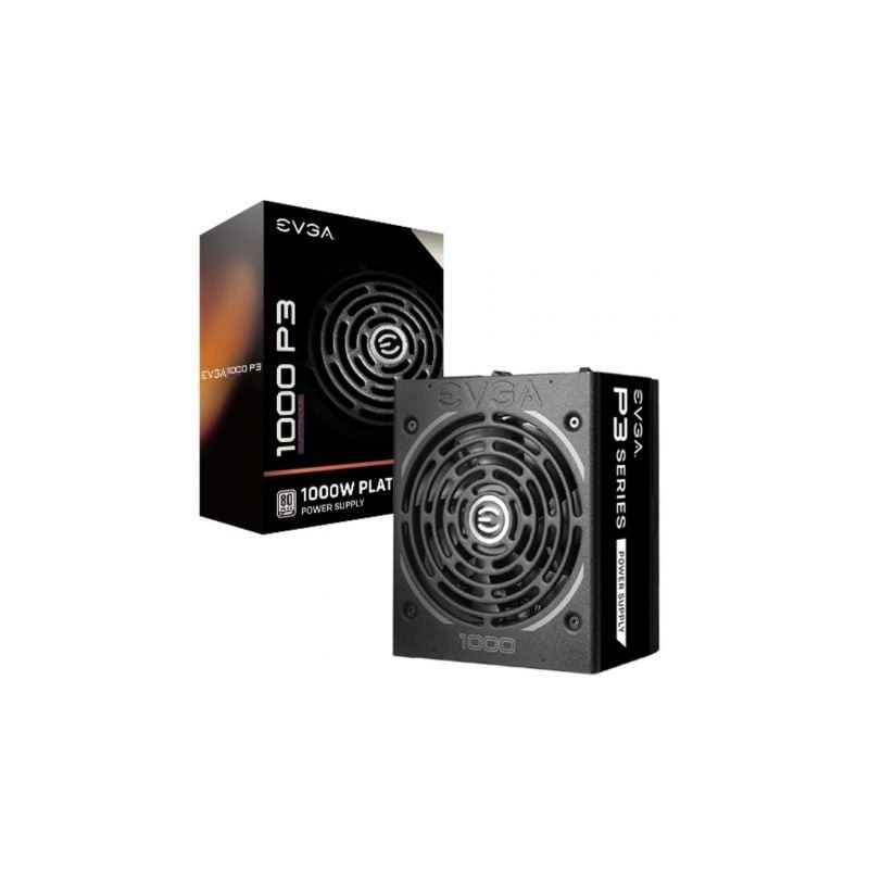 Fuente de Alimentación EVGA 1000 P3 Supernova- 1000W- Ventilador 13-5cm- 80 Plus Platinum