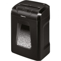 Destructora Fellowes 12C- Corte en Partículas de 4 x 40mm- Negra