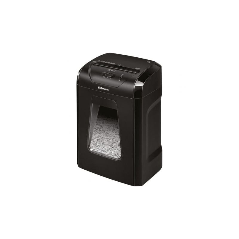 Destructora Fellowes 12C- Corte en Partículas de 4 x 40mm- Negra