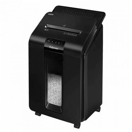 Destructora Fellowes AutoMax 100M- Microcorte de 4 x 10mm- Negra