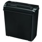 Destructora Fellowes P-25S- Corte en Tiras de 7mm- Negra