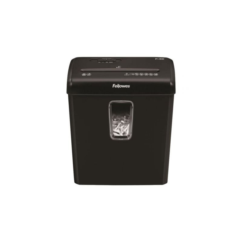 Destructora Fellowes P-30C- Corte en Partículas de 4 x 34mm- Negra