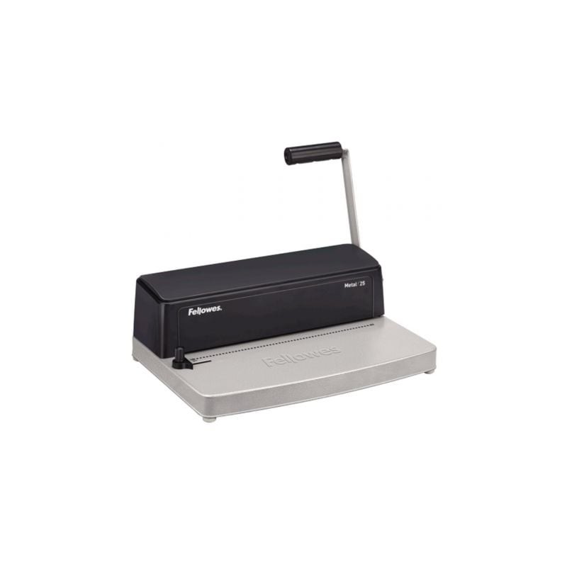 Encuadernadora Fellowes Metal 25- Grafito