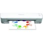 Plastificadora Fellowes Ion A4 4560001- hasta A4 y 80-125 Micras- Blanca y Gris