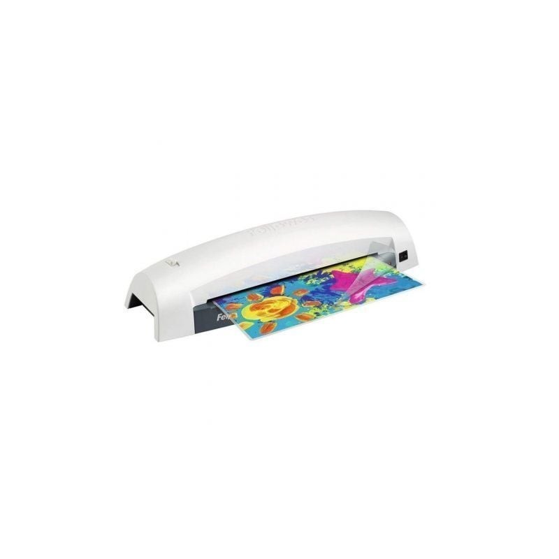 Plastificadora Fellowes Lunar A3 5716701- hasta A3 y 80-125 Micras- Blanca y Negra