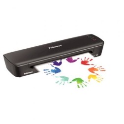 Plastificadora Fellowes Arc A4- hasta A4 y 80 Micras- Negra