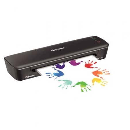 Plastificadora Fellowes Arc A4- hasta A4 y 80 Micras- Negra