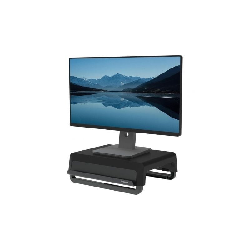 SOPORTE MONITOR FELLOWES BREYTA NEGRO