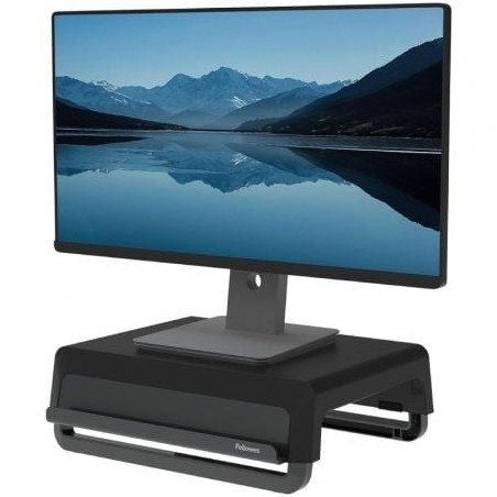 SOPORTE MONITOR FELLOWES BREYTA NEGRO