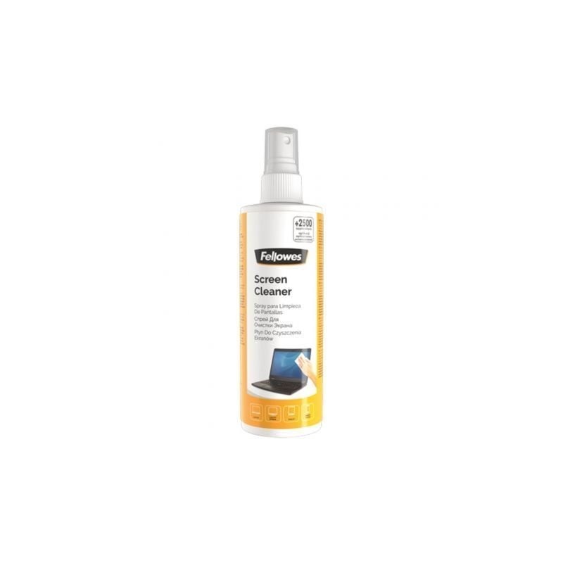 Spray Limpiador de Pantallas Fellowes 99718- Capacidad 250ml