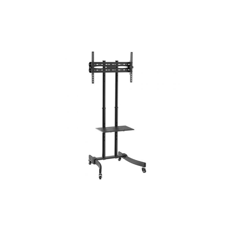 Soporte de Suelo Inclinable Fonestar STS-4664N para TV de 37-70"- hasta 40kg